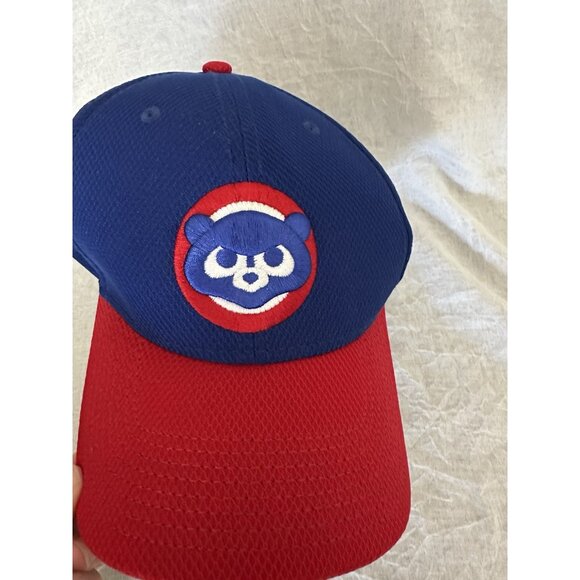 Chicago Cubs New Era 39Thirty Large/XL Men’s Fitted Hat Cooperstown Collection - Picture 2 of 6